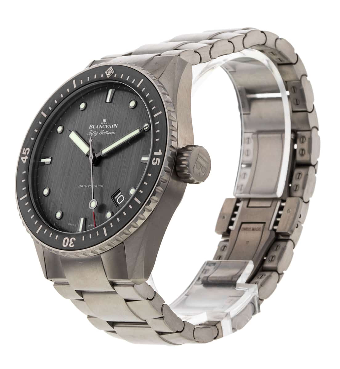 Blancpain Fifty Fathoms 5000-1210-98S Blancpain Fifty Fathoms 5000-1210-98S